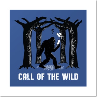 Bigfoot Call Of The Wild Posters and Art